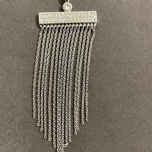 On the Fringe pendant by Swarovski Touchstone Crystal. A stunning piece!